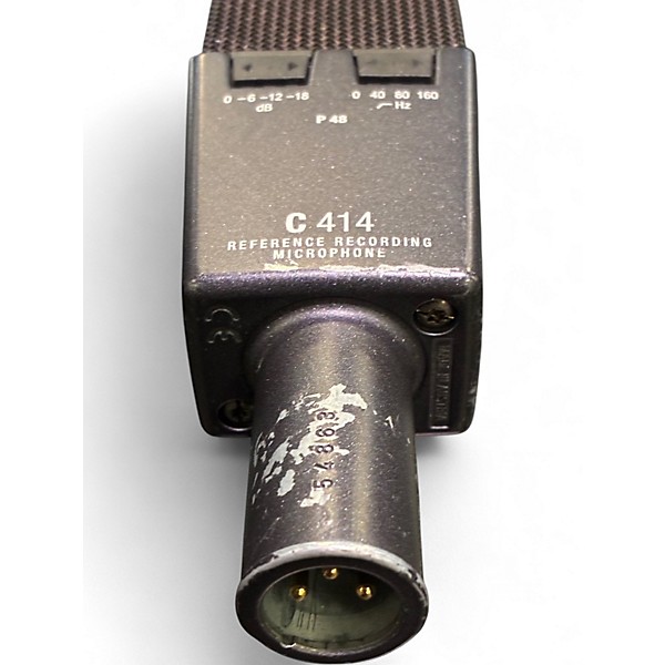 Used AKG C414XLS Condenser Microphone
