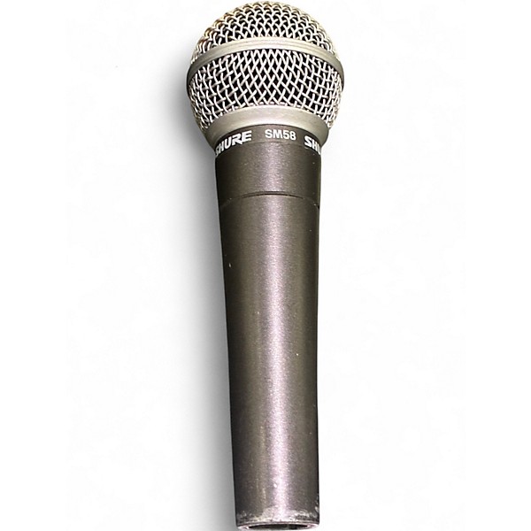 Used Shure SM58LC Dynamic Microphone