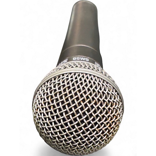 Used Shure SM58LC Dynamic Microphone
