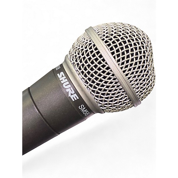 Used Shure SM58LC Dynamic Microphone