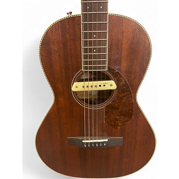 Used Fender PS 220E Mahogany Acoustic Electric Guitar