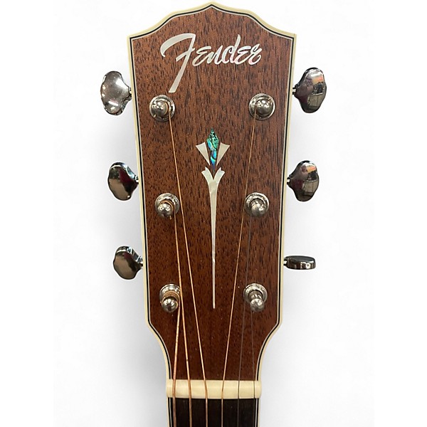 Used Fender PS 220E Mahogany Acoustic Electric Guitar