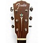 Used Fender PS 220E Mahogany Acoustic Electric Guitar