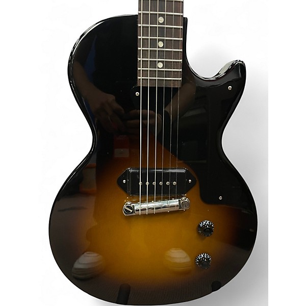 Used 2021 Gibson Les Paul Junior Vintage Tobacco Burst Solid Body Electric Guitar