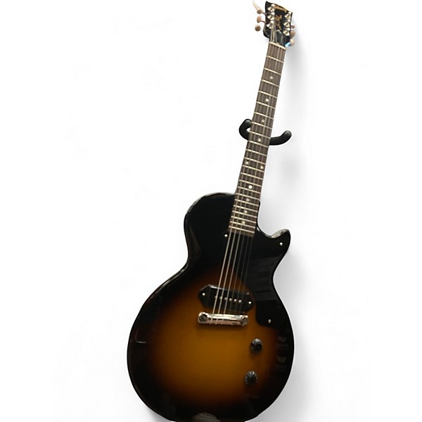 Used 2021 Gibson Les Paul Junior Vintage Tobacco Burst Solid Body Electric Guitar