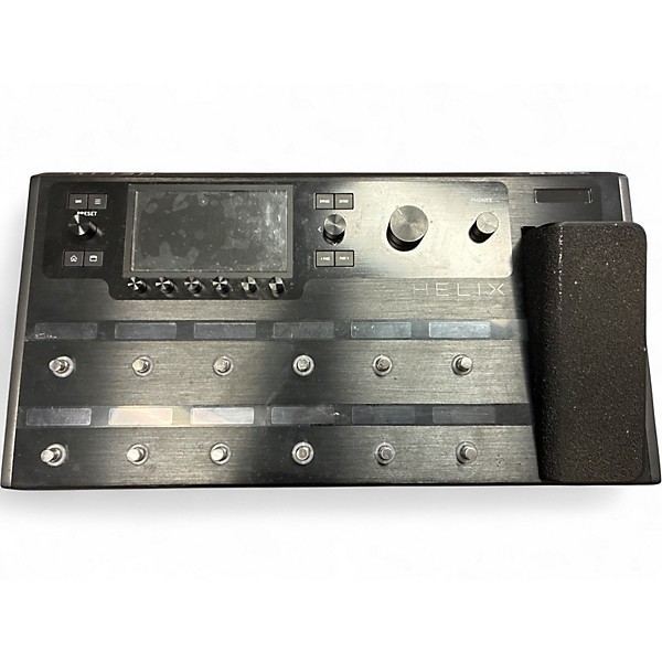 Used Line 6 Helix Floor Effect Processor