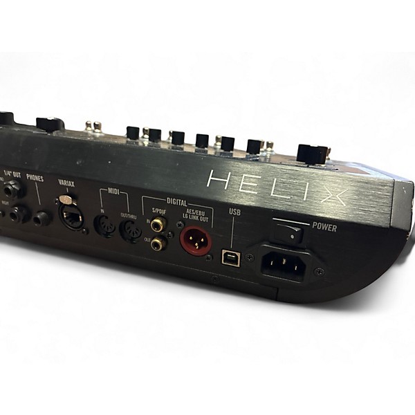 Used Line 6 Helix Floor Effect Processor