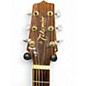 Used Takamine EG340DLX Natural Acoustic Electric Guitar