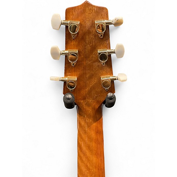 Used Takamine EG340DLX Natural Acoustic Electric Guitar