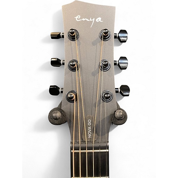 Used Enya NOVA GO SP1 SONIC GRAY Acoustic Electric Guitar