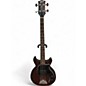 Used Gibson Les Paul Junior Tribute DC Bass Worn Brown Electric Bass Guitar thumbnail