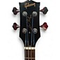 Used Gibson Les Paul Junior Tribute DC Bass Worn Brown Electric Bass Guitar