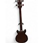 Used Gibson Les Paul Junior Tribute DC Bass Worn Brown Electric Bass Guitar
