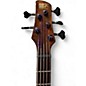 Used Ibanez SR1705B Spalted Maple Electric Bass Guitar