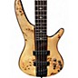 Used Ibanez SR1705B Spalted Maple Electric Bass Guitar