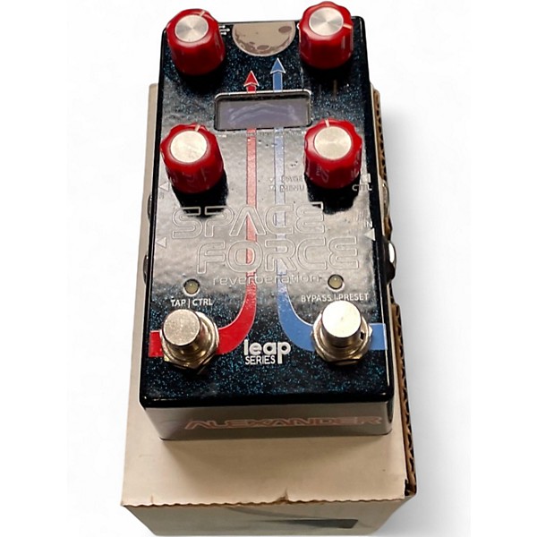 Used Leap Series Space Force Effect Pedal