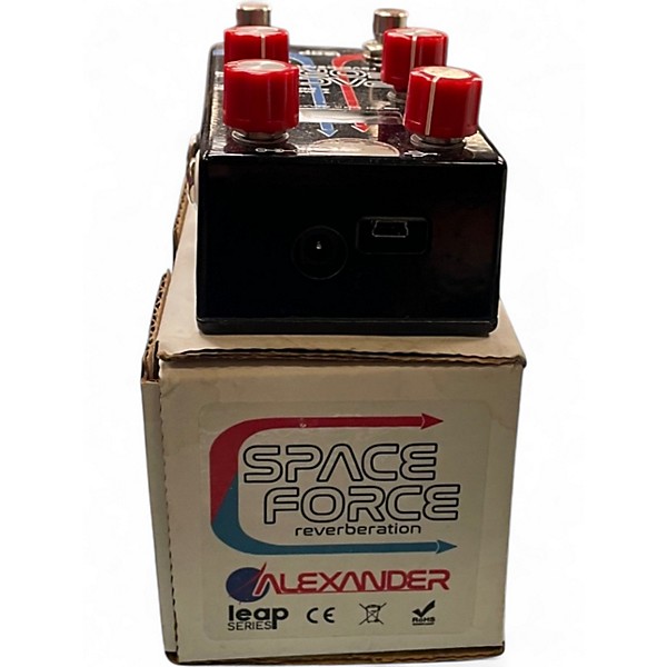 Used Leap Series Space Force Effect Pedal