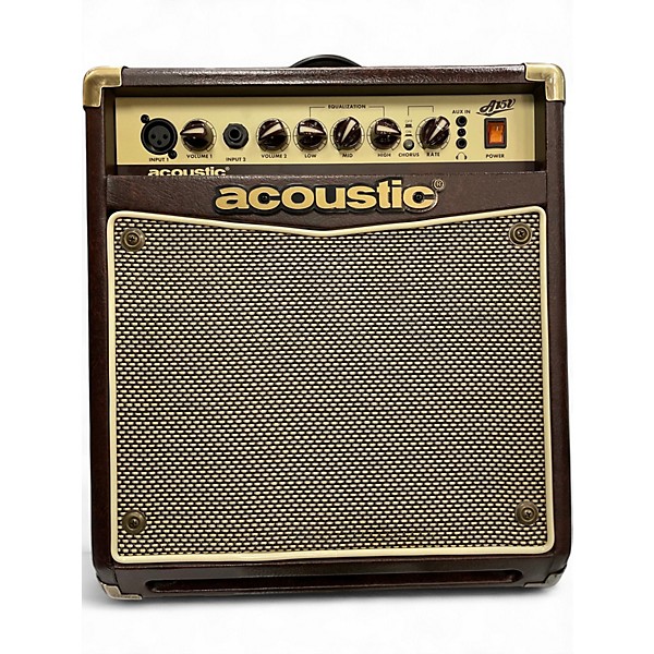 Used Acoustic A15V Acoustic Guitar Combo Amp