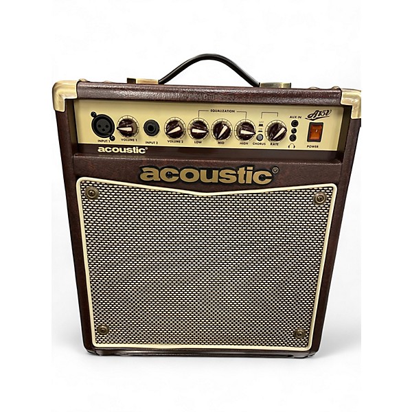 Used Acoustic A15V Acoustic Guitar Combo Amp