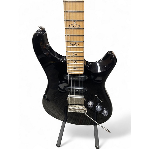 Used 2021 PRS FIORE Black Solid Body Electric Guitar