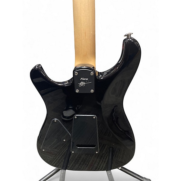 Used 2021 PRS FIORE Black Solid Body Electric Guitar