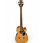 Used Fender CB-60SCE Natural Acoustic Bass Guitar thumbnail