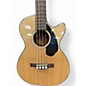 Used Fender CB-60SCE Natural Acoustic Bass Guitar