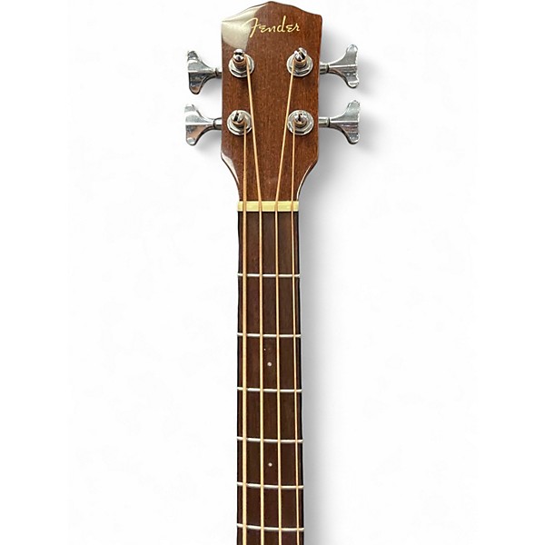 Used Fender CB-60SCE Natural Acoustic Bass Guitar