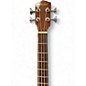 Used Fender CB-60SCE Natural Acoustic Bass Guitar