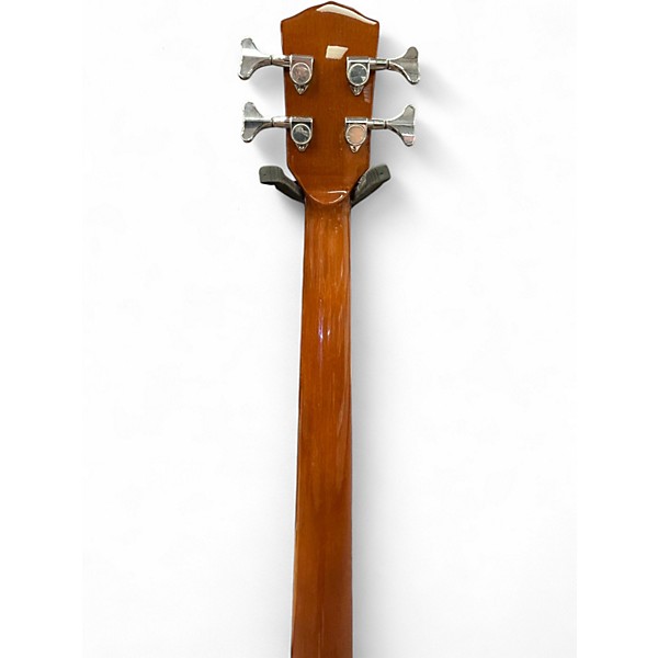 Used Fender CB-60SCE Natural Acoustic Bass Guitar