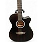 Used Washburn DFEACE-U Dark Forest Ebony Acoustic Electric Guitar