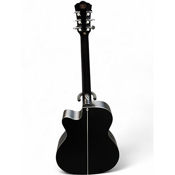 Used Washburn DFEACE-U Dark Forest Ebony Acoustic Electric Guitar