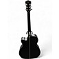 Used Washburn DFEACE-U Dark Forest Ebony Acoustic Electric Guitar