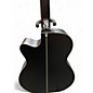 Used Washburn DFEACE-U Dark Forest Ebony Acoustic Electric Guitar