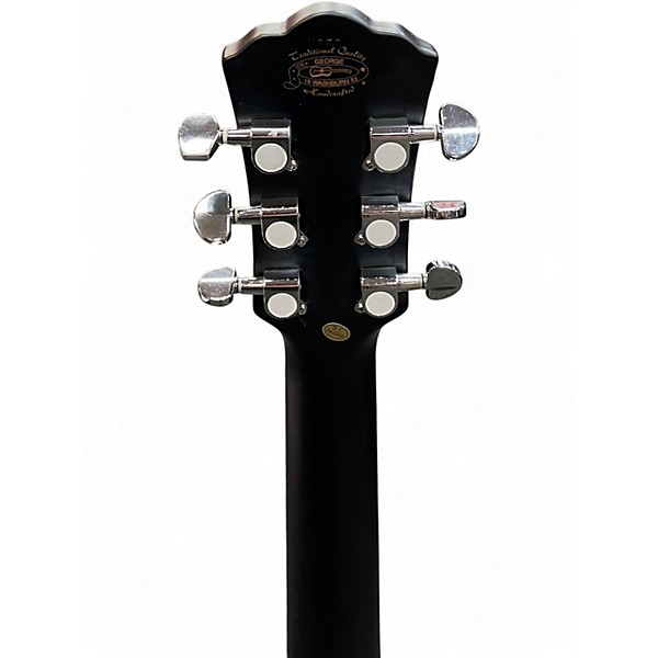 Used Washburn DFEACE-U Dark Forest Ebony Acoustic Electric Guitar