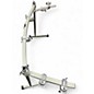 Used Pearl DR511C W/2 AL86AC Short Curved Rack Rails and 6 Clamps Rack Stand