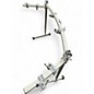 Used Pearl DR511C W/2 AL86AC Short Curved Rack Rails and 6 Clamps Rack Stand