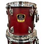 Used Yamaha 4 Piece Stage Custom Matte Cranberry Red Drum Kit