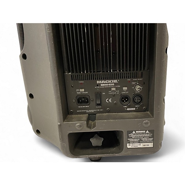 Used 2000s Mackie SRM450V1 Powered Speaker