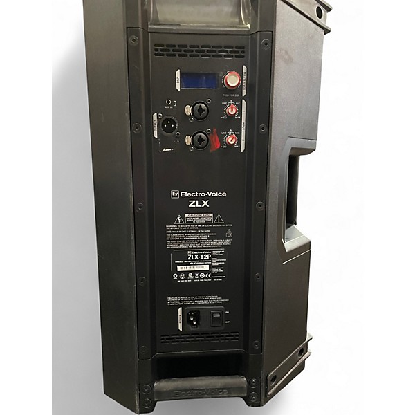 Used Electro-Voice ZLX-12P 12in 2-Way Powered Speaker