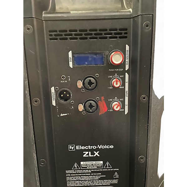 Used Electro-Voice ZLX-12P 12in 2-Way Powered Speaker
