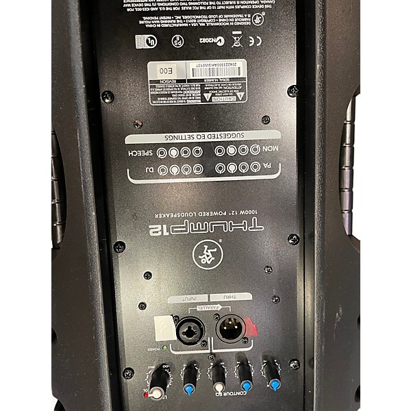 Used Mackie THUMP 12 Powered Speaker