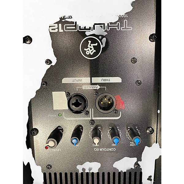 Used Mackie THUMP 12 Powered Speaker