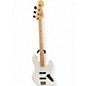 Used Fender Player Jazz Bass Polar White Electric Bass Guitar thumbnail