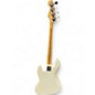 Used Fender Player Jazz Bass Polar White Electric Bass Guitar