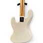 Used Fender Player Jazz Bass Polar White Electric Bass Guitar
