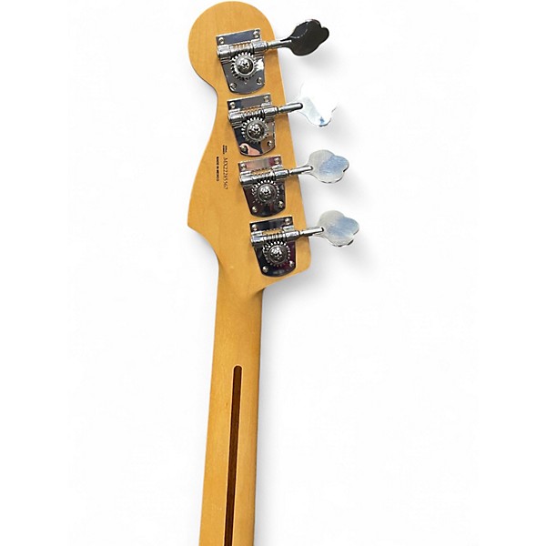 Used Fender Player Jazz Bass Polar White Electric Bass Guitar