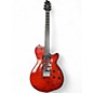 Used Godin XTSA Crimson Red Trans Solid Body Electric Guitar thumbnail
