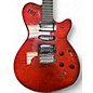Used Godin XTSA Crimson Red Trans Solid Body Electric Guitar