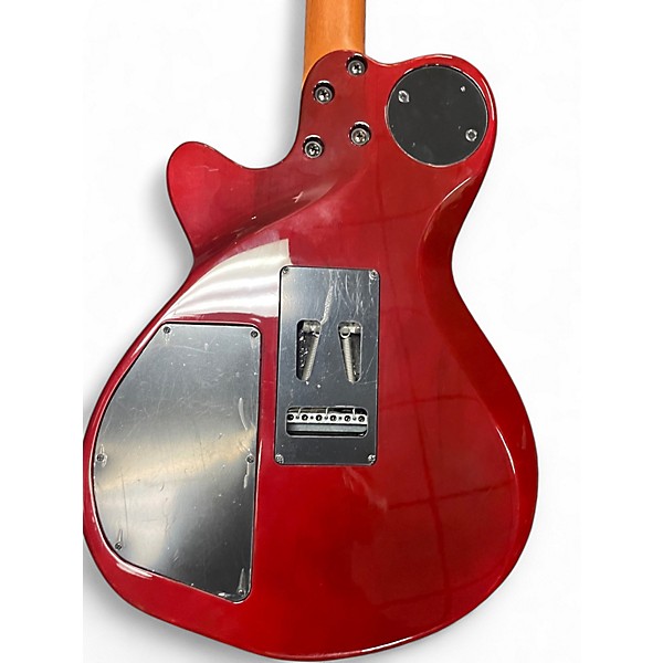 Used Godin XTSA Crimson Red Trans Solid Body Electric Guitar